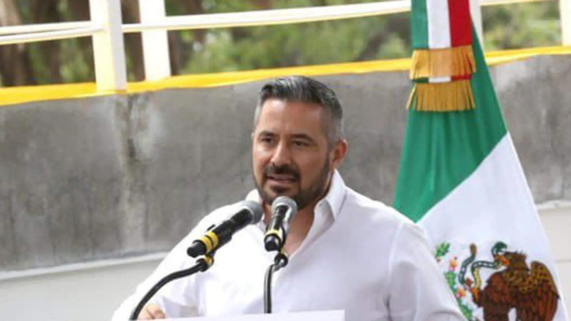 El alcalde de Puebla, Adán Domínguez Sánchez, sobre el relleno sanitario